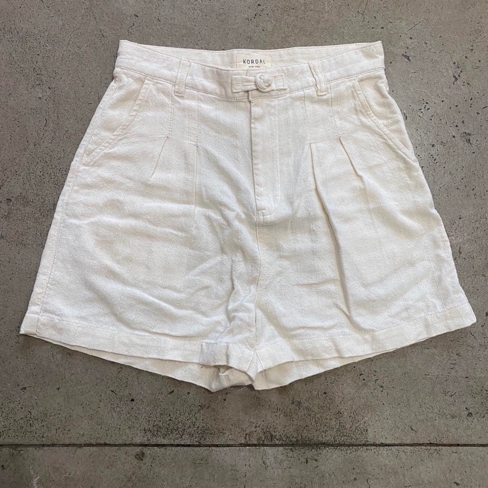 Kordal Studio Pleated Shorts